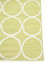 indusbar green wool Flat Weaves Rug - Corner indusbar green wool Flat Weaves Rug - Corner