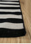 alhambra grey and black wool Flat Weaves Rug - Corner alhambra grey and black wool Flat Weaves Rug - Corner