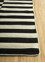 alhambra grey and black wool Flat Weaves Rug - Corner alhambra grey and black wool Flat Weaves Rug - Corner
