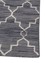 indusbar grey and black wool Flat Weaves Rug - Corner indusbar grey and black wool Flat Weaves Rug - Corner