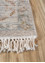 viscaya blue afghan wool Hand Knotted Rug - Corner viscaya blue afghan wool Hand Knotted Rug - Corner