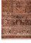 someplace in time red and orange afghan wool Hand Knotted Rug - Corner someplace in time red and orange afghan wool Hand Knotted Rug - Corner