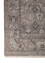 someplace in time grey and black afghan wool Hand Knotted Rug - Corner someplace in time grey and black afghan wool Hand Knotted Rug - Corner