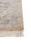 someplace in time beige and brown wool Hand Knotted Rug - Corner someplace in time beige and brown wool Hand Knotted Rug - Corner