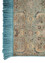 someplace in time blue wool Hand Knotted Rug - Corner someplace in time blue wool Hand Knotted Rug - Corner
