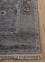 viscaya grey and black afghan wool Hand Knotted Rug - Corner viscaya grey and black afghan wool Hand Knotted Rug - Corner