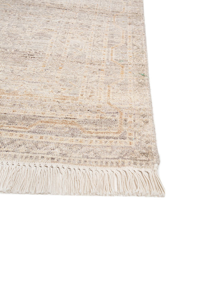 viscaya grey and black afghan wool Hand Knotted Rug - Corner viscaya grey and black afghan wool Hand Knotted Rug - Corner