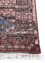 someplace in time red and orange afghan wool Hand Knotted Rug - Corner someplace in time red and orange afghan wool Hand Knotted Rug - Corner