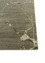 urban pause by kavi green wool and silk Hand Knotted Rug - Corner urban pause by kavi green wool and silk Hand Knotted Rug - Corner
