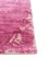 free verse by kavi pink and purple wool and silk Hand Knotted Rug - Corner free verse by kavi pink and purple wool and silk Hand Knotted Rug - Corner