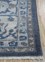erbe blue wool Hand Knotted Rug - Corner erbe blue wool Hand Knotted Rug - Corner