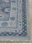 erbe blue wool Hand Knotted Rug - Corner erbe blue wool Hand Knotted Rug - Corner