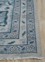 erbe blue wool Hand Knotted Rug - Corner erbe blue wool Hand Knotted Rug - Corner