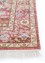 someplace in time red and orange afghan wool Hand Knotted Rug - Corner someplace in time red and orange afghan wool Hand Knotted Rug - Corner