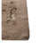 inde rose grey and black wool and silk Hand Knotted Rug - Corner inde rose grey and black wool and silk Hand Knotted Rug - Corner
