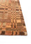 pansy beige and brown wool and silk Hand Knotted Rug - Corner pansy beige and brown wool and silk Hand Knotted Rug - Corner