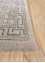 clan ivory wool Hand Knotted Rug - Corner clan ivory wool Hand Knotted Rug - Corner