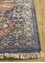 viscaya blue afghan wool and silk Hand Knotted Rug - Corner viscaya blue afghan wool and silk Hand Knotted Rug - Corner