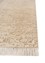 far east beige and brown afghan wool and silk Hand Knotted Rug - Corner far east beige and brown afghan wool and silk Hand Knotted Rug - Corner