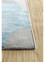 chaos theory by kavi grey and black wool and bamboo silk Hand Knotted Rug - Corner chaos theory by kavi grey and black wool and bamboo silk Hand Knotted Rug - Corner
