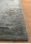 chaos theory by kavi grey and black wool and bamboo silk Hand Knotted Rug - Corner chaos theory by kavi grey and black wool and bamboo silk Hand Knotted Rug - Corner