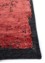 chaos theory by kavi red and orange wool and bamboo silk Hand Knotted Rug - Corner chaos theory by kavi red and orange wool and bamboo silk Hand Knotted Rug - Corner