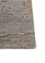 aakar by kavi grey and black wool and bamboo silk Hand Knotted Rug - Corner aakar by kavi grey and black wool and bamboo silk Hand Knotted Rug - Corner