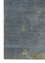 unfold by kavi green wool and bamboo silk Hand Knotted Rug - Corner unfold by kavi green wool and bamboo silk Hand Knotted Rug - Corner