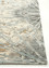 chaos theory by kavi ivory wool and bamboo silk Hand Knotted Rug - Corner chaos theory by kavi ivory wool and bamboo silk Hand Knotted Rug - Corner