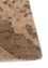 chaos theory by kavi beige and brown wool and bamboo silk Hand Knotted Rug - Corner chaos theory by kavi beige and brown wool and bamboo silk Hand Knotted Rug - Corner