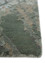 chaos theory by kavi green wool and bamboo silk Hand Knotted Rug - Corner chaos theory by kavi green wool and bamboo silk Hand Knotted Rug - Corner