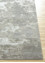 project error by kavi grey and black wool and bamboo silk Hand Knotted Rug - Corner project error by kavi grey and black wool and bamboo silk Hand Knotted Rug - Corner