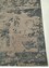 project error by kavi grey and black wool and bamboo silk Hand Knotted Rug - Corner project error by kavi grey and black wool and bamboo silk Hand Knotted Rug - Corner