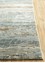 chaos theory by kavi grey and black wool and bamboo silk Hand Knotted Rug - Corner chaos theory by kavi grey and black wool and bamboo silk Hand Knotted Rug - Corner