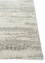 chaos theory by kavi grey and black wool and bamboo silk Hand Knotted Rug - Corner chaos theory by kavi grey and black wool and bamboo silk Hand Knotted Rug - Corner