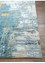 project error by kavi blue wool and bamboo silk Hand Knotted Rug - Corner project error by kavi blue wool and bamboo silk Hand Knotted Rug - Corner