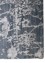 chaos theory by kavi blue wool and bamboo silk Hand Knotted Rug - Corner chaos theory by kavi blue wool and bamboo silk Hand Knotted Rug - Corner