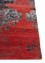 project error by kavi red and orange wool and bamboo silk Hand Knotted Rug - Corner project error by kavi red and orange wool and bamboo silk Hand Knotted Rug - Corner