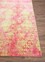 project error by kavi pink and purple wool and bamboo silk Hand Knotted Rug - Corner project error by kavi pink and purple wool and bamboo silk Hand Knotted Rug - Corner