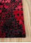 project error by kavi red and orange wool and bamboo silk Hand Knotted Rug - Corner project error by kavi red and orange wool and bamboo silk Hand Knotted Rug - Corner
