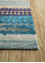 project error by kavi blue wool and bamboo silk Hand Knotted Rug - Corner project error by kavi blue wool and bamboo silk Hand Knotted Rug - Corner