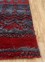 project error by kavi red and orange wool and bamboo silk Hand Knotted Rug - Corner project error by kavi red and orange wool and bamboo silk Hand Knotted Rug - Corner