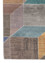 chaos theory by kavi grey and black wool and bamboo silk Hand Knotted Rug - Corner chaos theory by kavi grey and black wool and bamboo silk Hand Knotted Rug - Corner