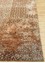 tattvam beige and brown wool and bamboo silk Hand Knotted Rug - Corner tattvam beige and brown wool and bamboo silk Hand Knotted Rug - Corner