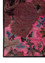 gilded age pink and purple wool and bamboo silk Hand Knotted Rug - Corner gilded age pink and purple wool and bamboo silk Hand Knotted Rug - Corner