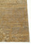 pansy beige and brown wool and bamboo silk Hand Knotted Rug - Corner pansy beige and brown wool and bamboo silk Hand Knotted Rug - Corner