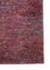 afterglow by kavi red and orange wool and bamboo silk Hand Knotted Rug - Corner afterglow by kavi red and orange wool and bamboo silk Hand Knotted Rug - Corner