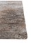 afterglow by kavi grey and black wool and bamboo silk Hand Knotted Rug - Corner afterglow by kavi grey and black wool and bamboo silk Hand Knotted Rug - Corner