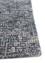 afterglow by kavi grey and black wool and bamboo silk Hand Knotted Rug - Corner afterglow by kavi grey and black wool and bamboo silk Hand Knotted Rug - Corner