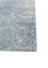 afterglow by kavi blue wool and bamboo silk Hand Knotted Rug - Corner afterglow by kavi blue wool and bamboo silk Hand Knotted Rug - Corner